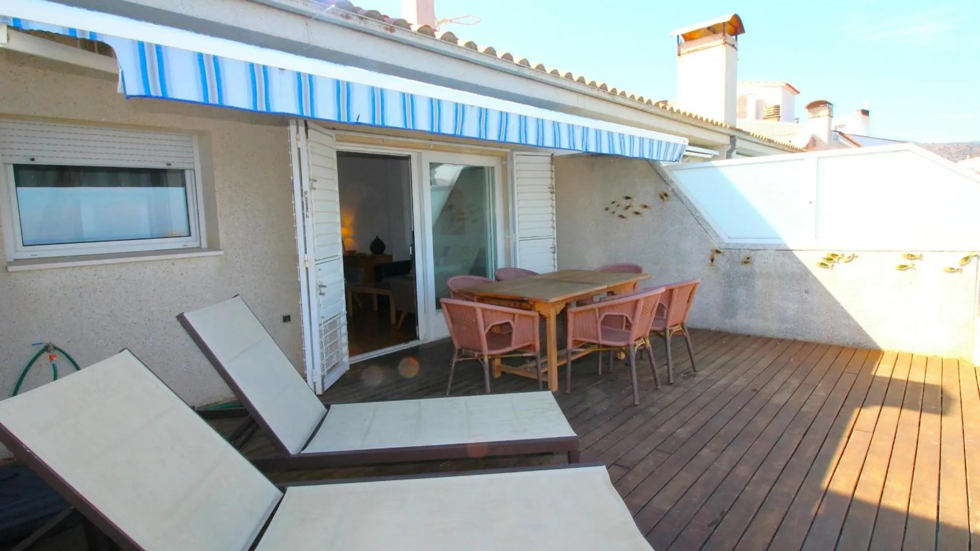 Maritim I Atic - Atico Muy Agradable, Con Amplia Terraza Y Preciosas Vistas Panoramicas. - Es-228-27 Apartment Llanca