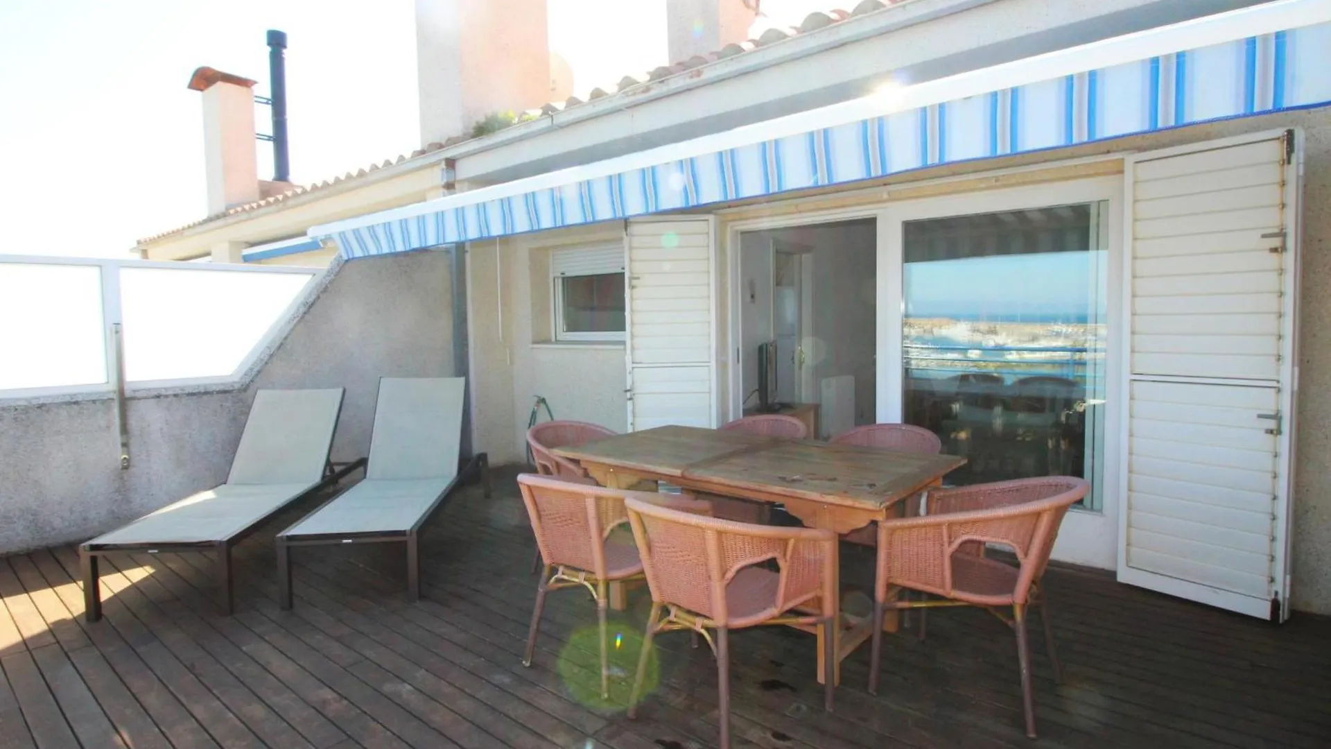 Maritim I Atic - Atico Muy Agradable, Con Amplia Terraza Y Preciosas Vistas Panoramicas. - Es-228-27 Apartment Llanca